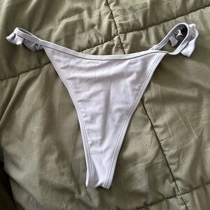 Navy boutinela fringe bottoms